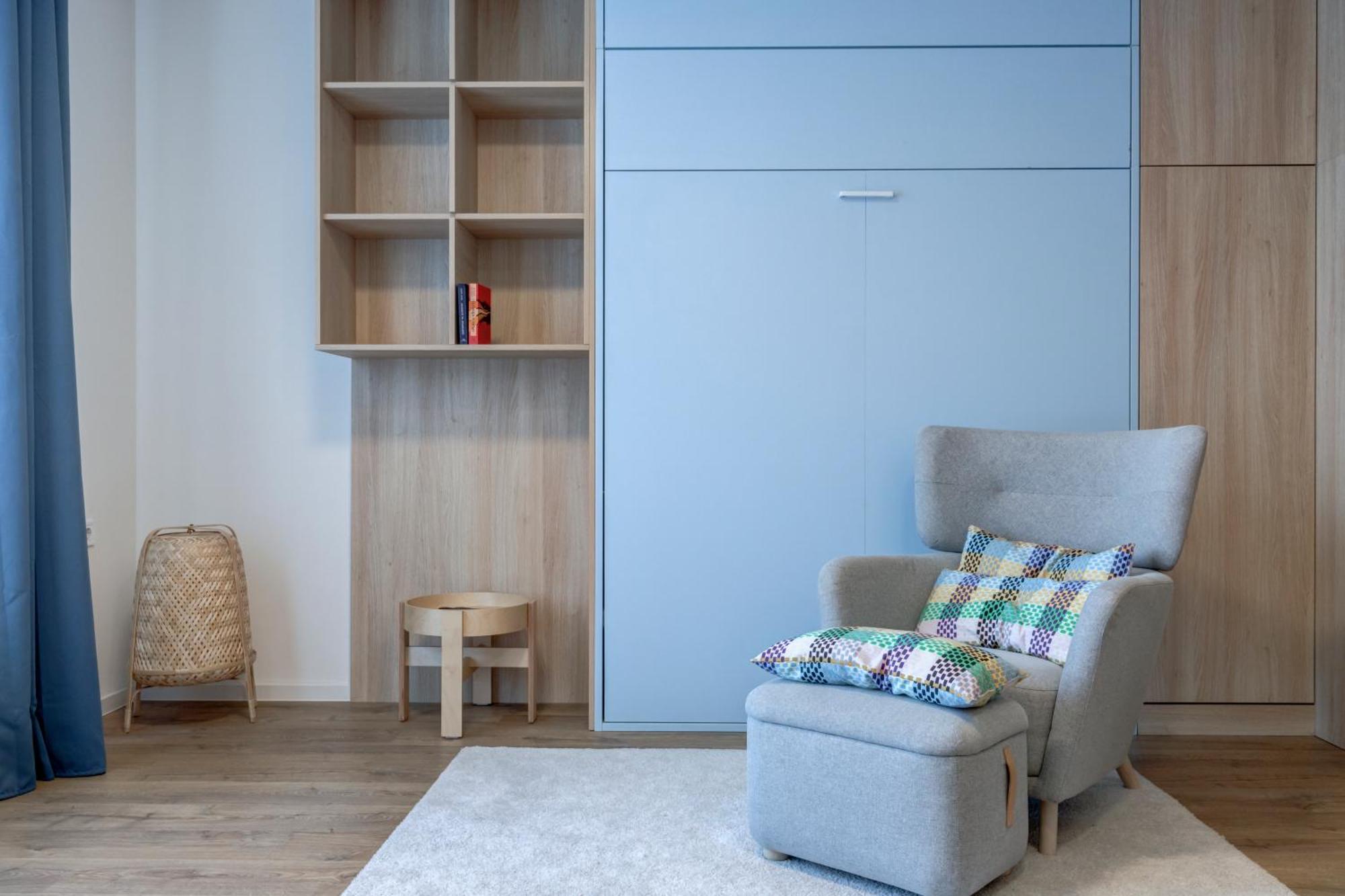 New Studio - 300M Subway - 10 Mins City Centre Sofia Exteriör bild