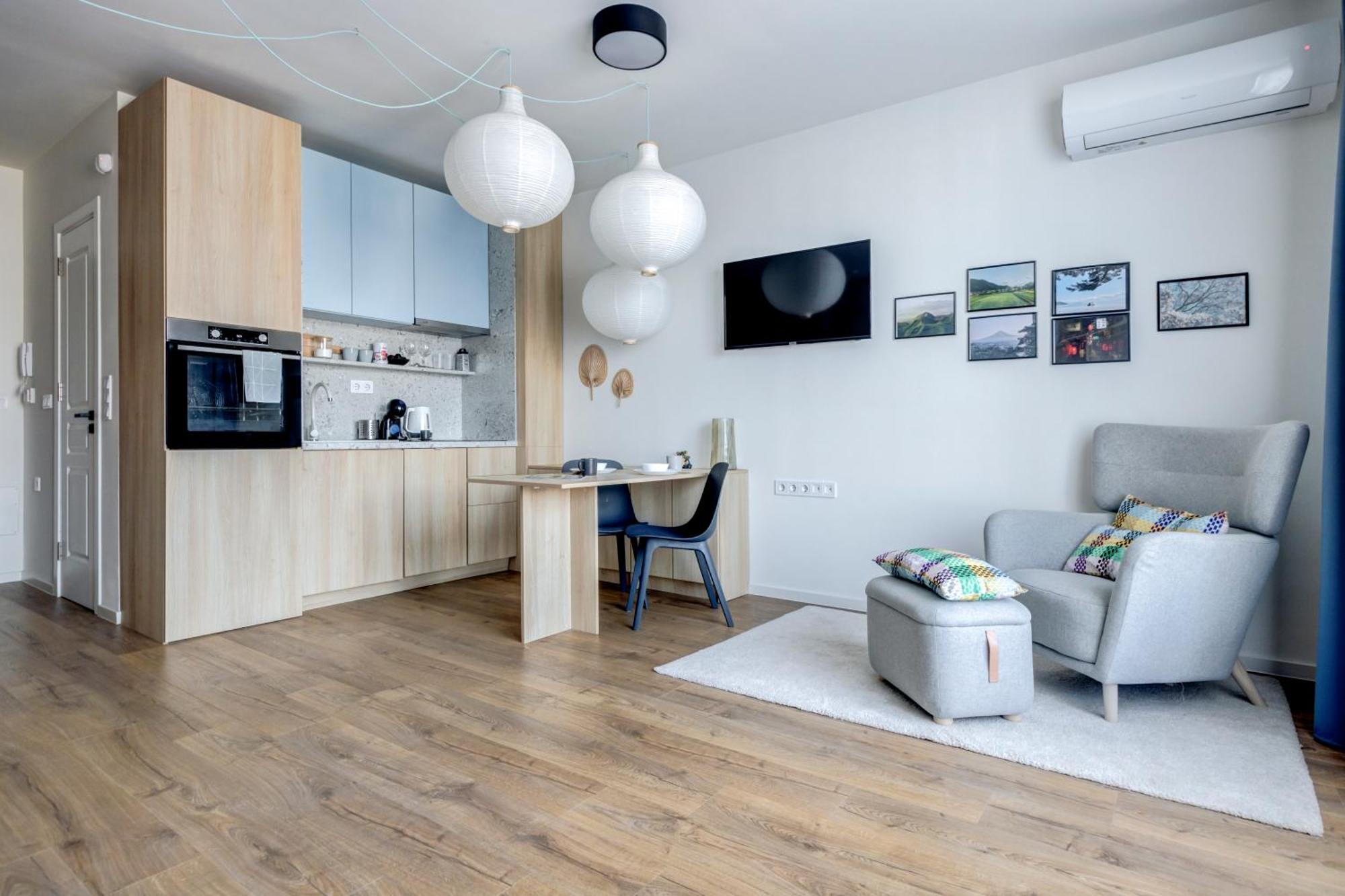 New Studio - 300M Subway - 10 Mins City Centre Sofia Exteriör bild