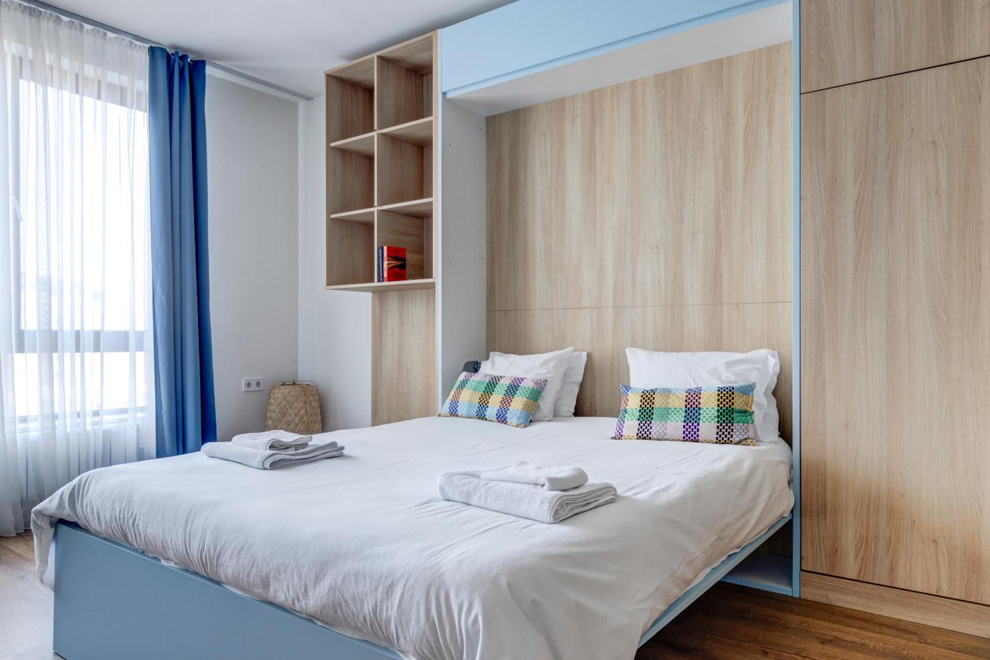 New Studio - 300M Subway - 10 Mins City Centre Sofia Exteriör bild