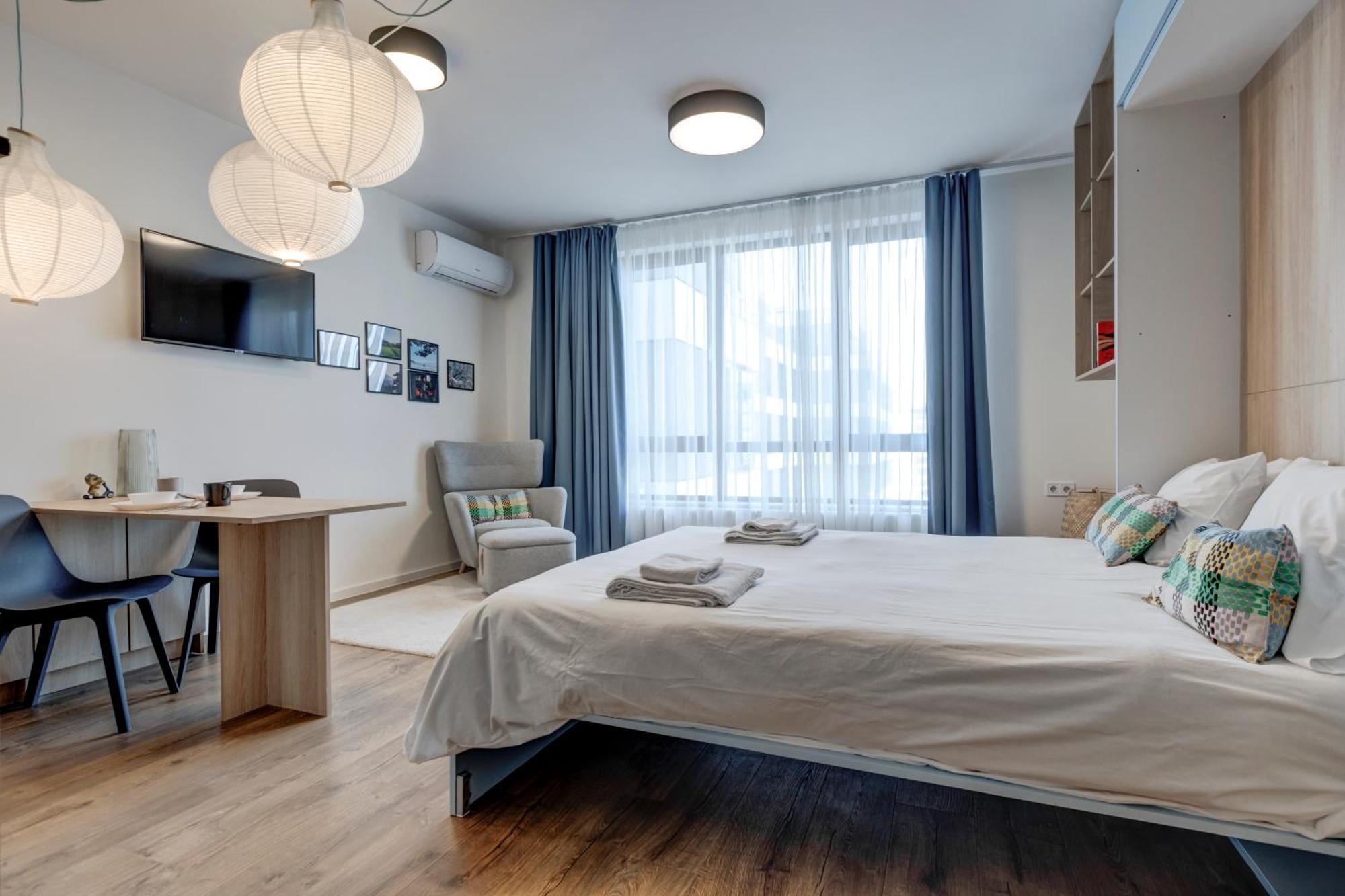 New Studio - 300M Subway - 10 Mins City Centre Sofia Exteriör bild