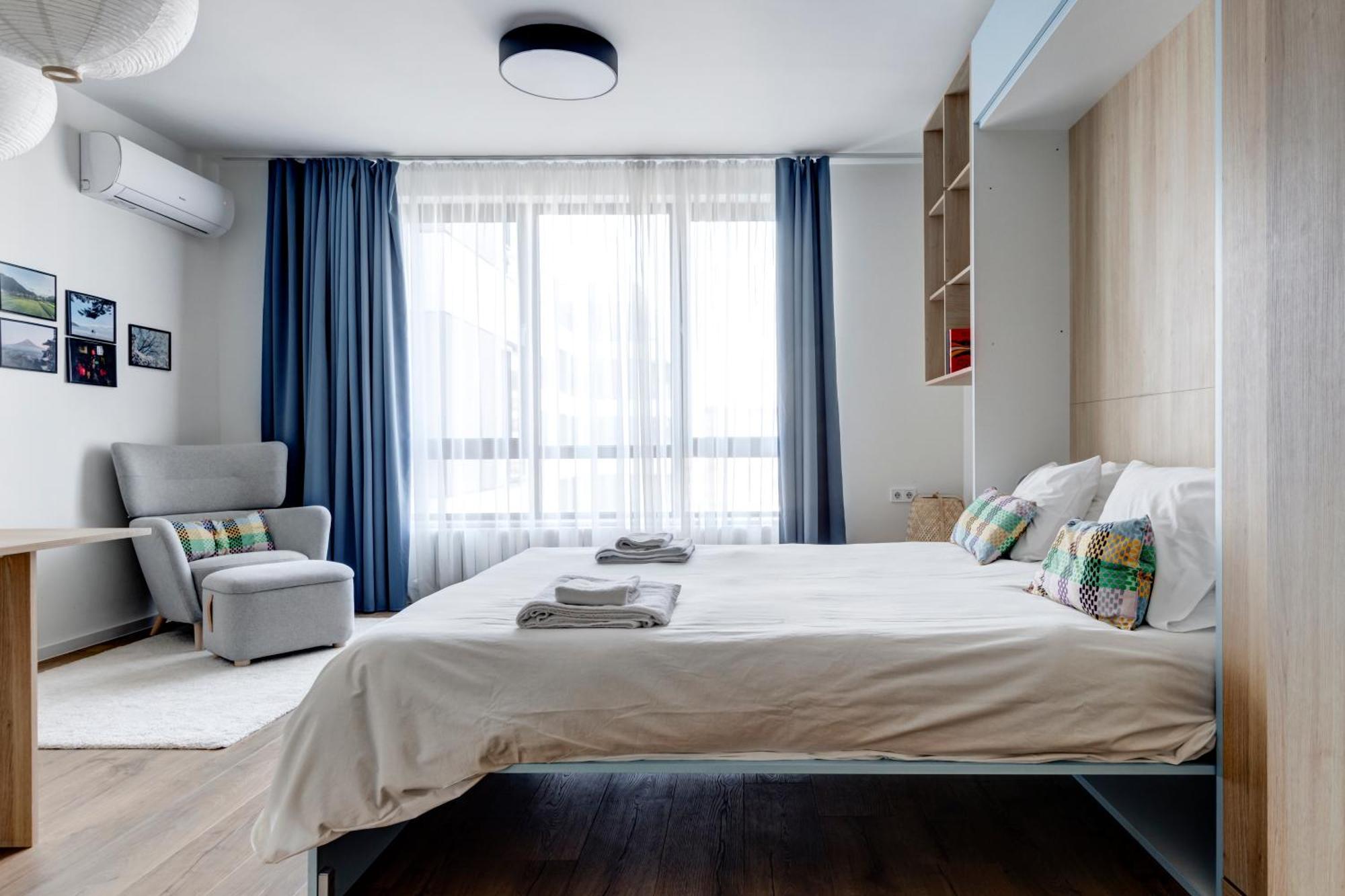 New Studio - 300M Subway - 10 Mins City Centre Sofia Exteriör bild